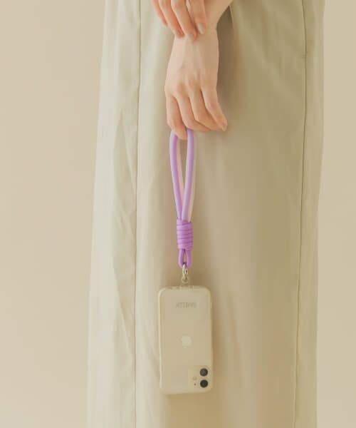 ＊＊SMELLY / スメリー モバイルケース | スマホハンドストラップ（PPL/PNK）