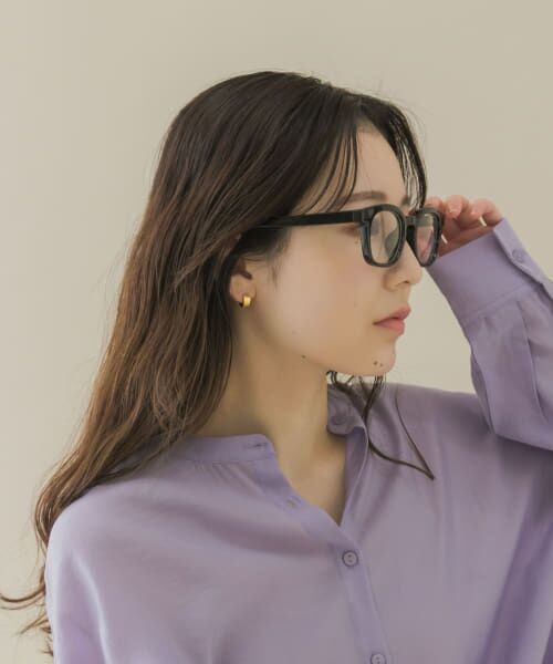 ＊＊SMELLY / スメリー サングラス・メガネ | ウェリントンダテメガネ（BLK）