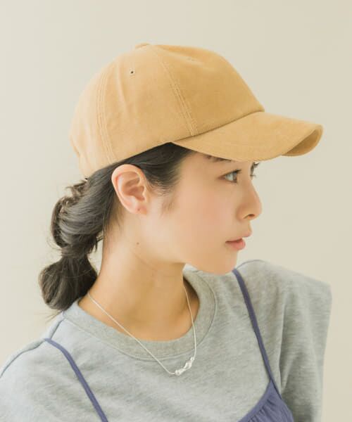 セール】 コーデュロイキャップ （キャップ）｜＊＊SMELLY