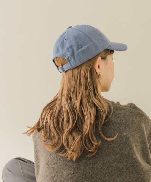 Chloé コーデュロイキャップ ブラウン VARZAR チェーンロゴコーデュロイ OG フィットボールキャップ