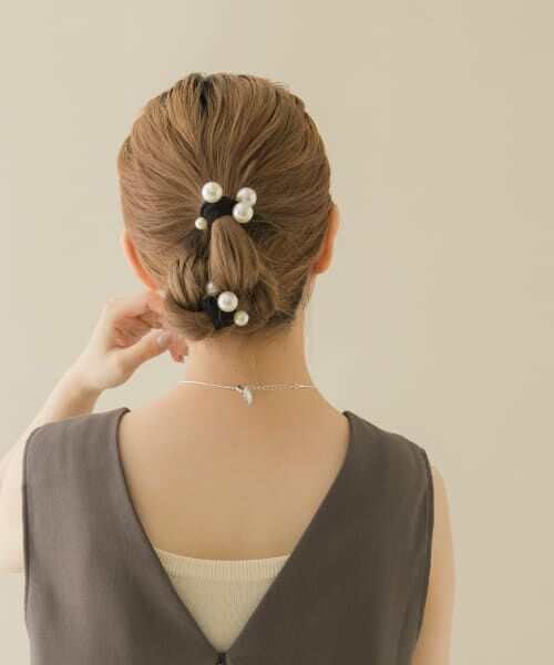 パール2ゴムセット （ヘアゴム・シュシュ）｜＊＊SMELLY