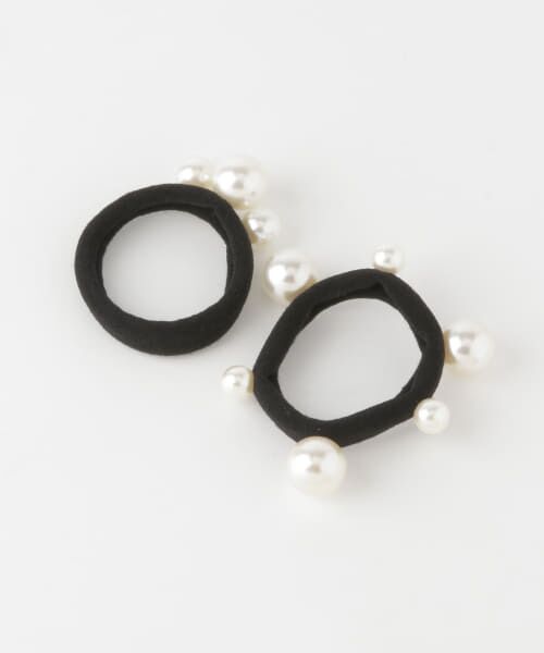 claire's♡パールが素敵なヘアゴム claire's♡パールが素敵なヘアゴム