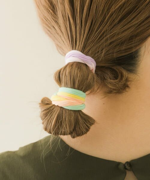 ＊＊SMELLY / スメリー ヘアゴム・シュシュ | カラーホイップゴムセット（MIX）