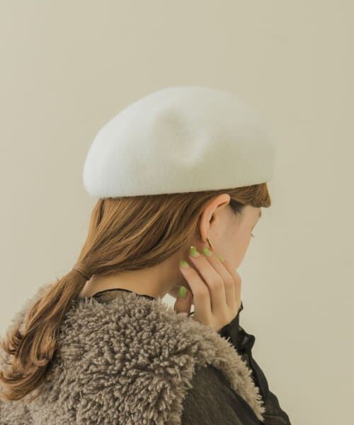 SUNSEA 20aw Big Beret 帽子 キャスケット　ベレー SUNSEAサンシー ビッグベレー Big Beret（キャスケット）20AW セール