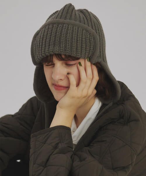 etre tokyo ヘザートーンフライトニットキャップ Hiker's Heaven