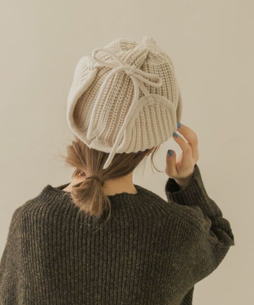 etre tokyo ヘザートーンフライトニットキャップ GARMENT-DYE FADE COLOR WATCH CAP：製品染め フェードカラー