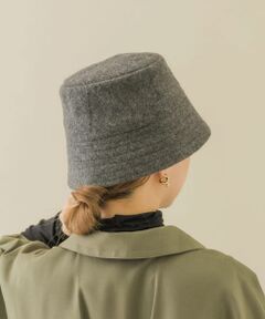 ソフトウールバケットハット