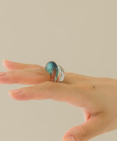 ＊＊SMELLY / スメリー リング | 2セットジュシメタルリング（SLV）