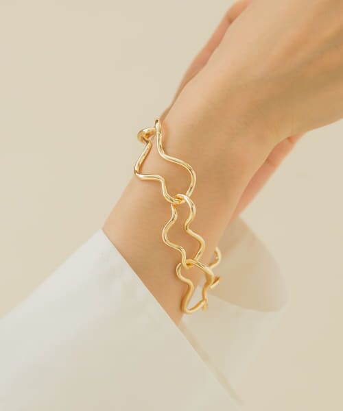 ＊＊SMELLY / スメリー ブレスレット・バングル | クラウドチェーンブレスレット（GLD）