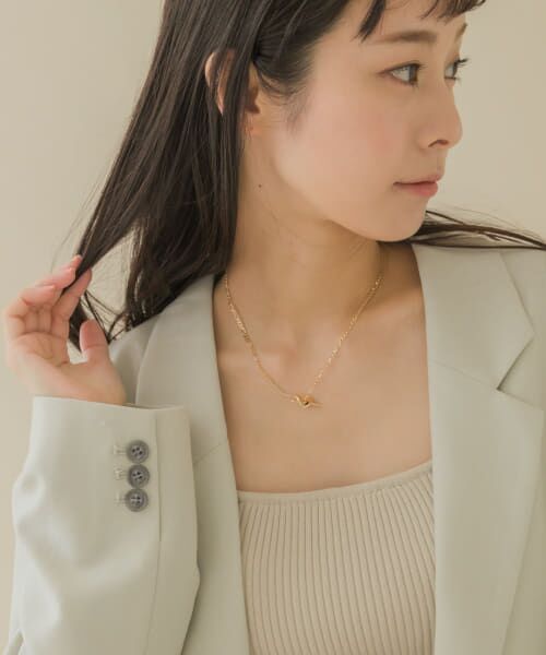 セール】 ニュアンスマンテルショートネックレス （ネックレス