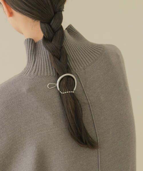 ＊＊SMELLY / スメリー カチューシャ・カチューム・その他 | サークルボールチェーンクリップピン（SLV）