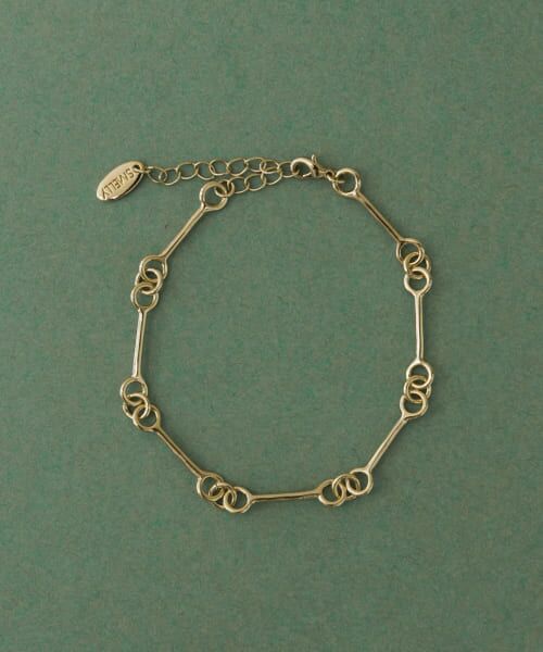 ＊＊SMELLY / スメリー ブレスレット・バングル | サークルチェーンブレスレット（GLD）
