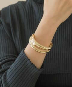 ダブルラインバングル