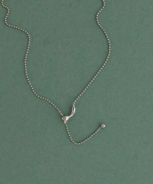 ＊＊SMELLY / スメリー ネックレス・ペンダント・チョーカー | ボールチェーンYスライドネックレス（SLV）