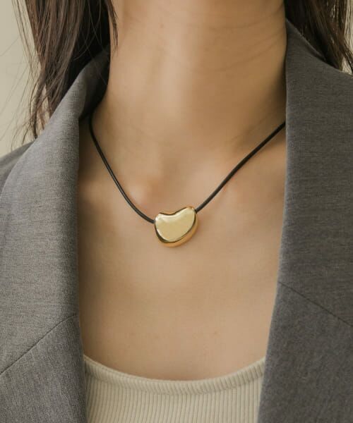 ＊＊SMELLY / スメリー ネックレス・ペンダント・チョーカー | メタルニュアンストップコードネックレス（GLD）