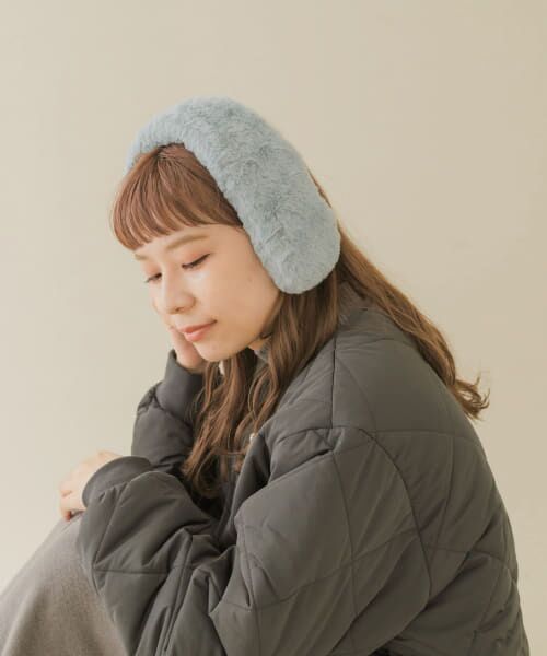 セール】 エコファーイヤーマフ （ネックウォーマー・イヤーマフ