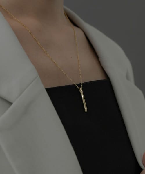 チ*ボ様 レディース　ネックレス　ブランド不明 Byweekend□silver925 issue necklace ネックレス☆送料関税込