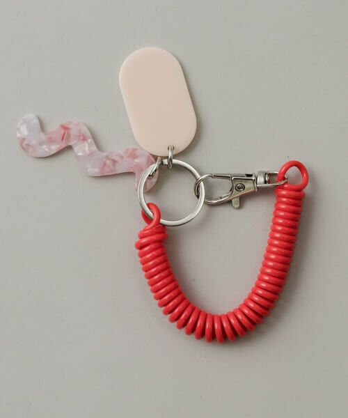 セール】 コイルチェーンキーホルダー （キーホルダー・ストラップ