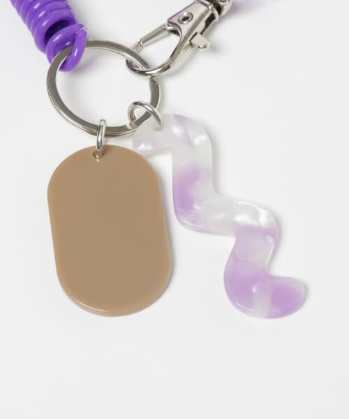 セール】 コイルチェーンキーホルダー （キーホルダー