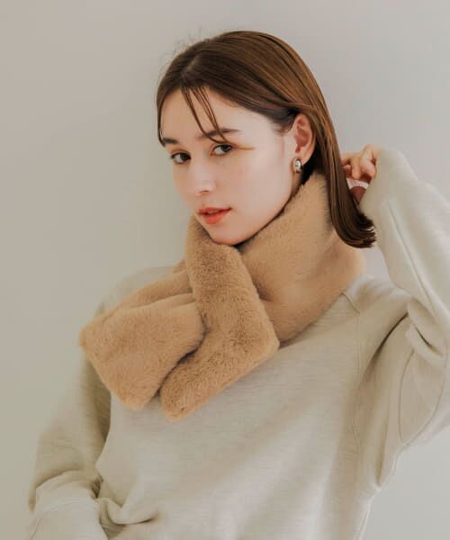 Ameri VINTAGE エコファーショール アメリヴィンテージファーショール