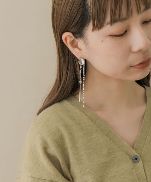【ハルカ】美品  REFLECT ロングピアス s02_2e148977-da97-4bfc-910a-