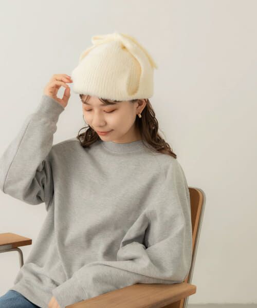 セール】 シャギーニットフライトキャップ （ニットキャップ