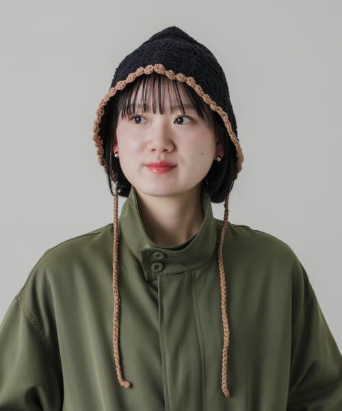 Magnolia ボンネットハット Magnolia ボンネットハット