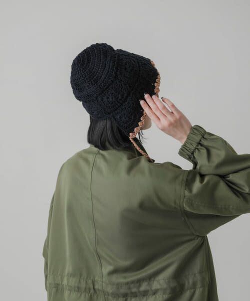 Magnolia ボンネットハット Maison de FLEUR 帽子 ハット ボンネットハット レディース