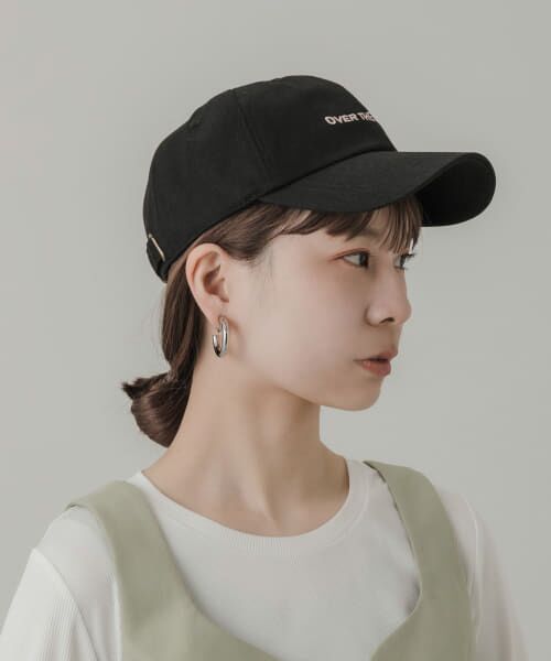 ＊＊SMELLY / スメリー キャップ | コットンロゴキャップ（BLK）