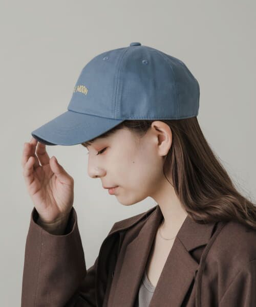 ＊＊SMELLY / スメリー キャップ | コットンロゴキャップ（BLU）