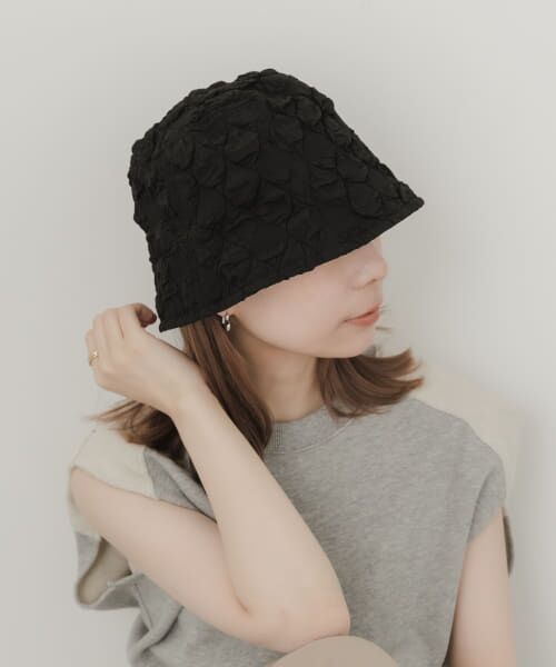 ＊＊SMELLY / スメリー ハット | ポコポコデザインハット（BLK）