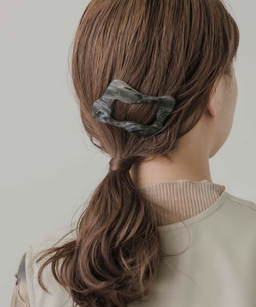 ＊＊SMELLY / スメリー カチューシャ・カチューム・その他 | ニュアンスフレームジュシバレッタ（GRY）