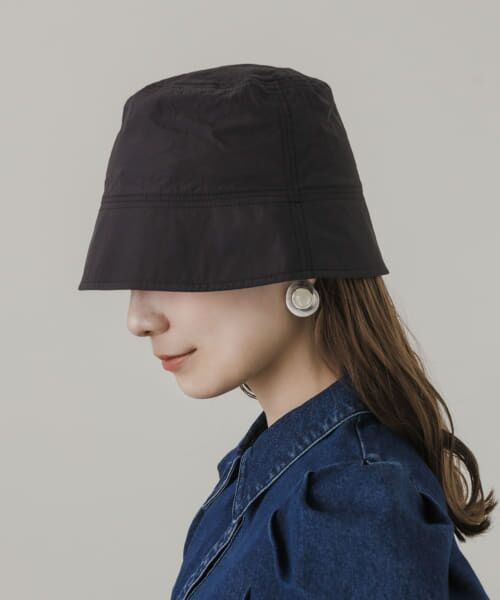 ＊＊SMELLY / スメリー ハット | ナイロンバケットハット（BLK）
