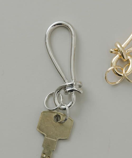 ＊＊SMELLY / スメリー キーホルダー・ストラップ | 『WEB限定』メタルキーチェーンA（SLV）