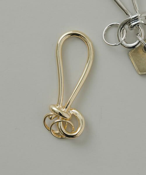 ＊＊SMELLY / スメリー キーホルダー・ストラップ | 『WEB限定』メタルキーチェーンA（GLD）