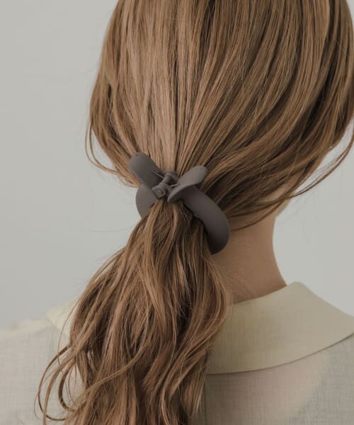 ＊＊SMELLY / スメリー カチューシャ・カチューム・その他 | ムルコギバンスクリップ（BRN）