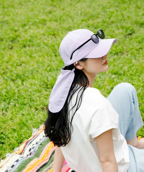 ＊＊SMELLY / スメリー キャップ | 『撥水/UVカット』サンシェードキャップ（LVD）