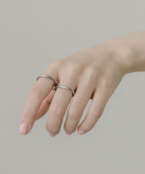 ＊＊SMELLY / スメリー リング | ステンレス2WAYリング（SLV）