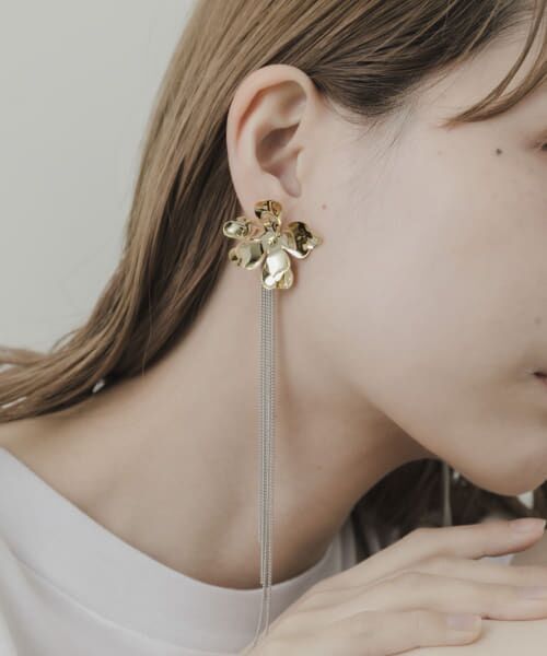 スワロフスキー　ピアス　Impression ロング　2way 正規品新品　箱付 angelanet01_937