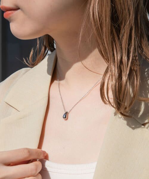 ＊＊SMELLY / スメリー ネックレス・ペンダント・チョーカー | ステンレスドロップネックレス（SLV）