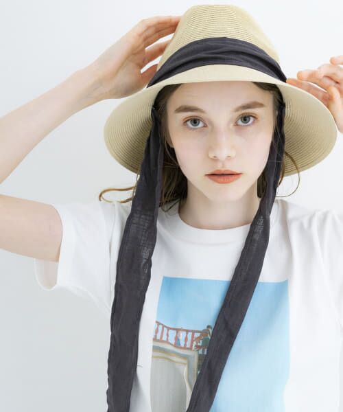 ＊＊SMELLY / スメリー ハット | ペーパーブレードソフトハット（IVO）