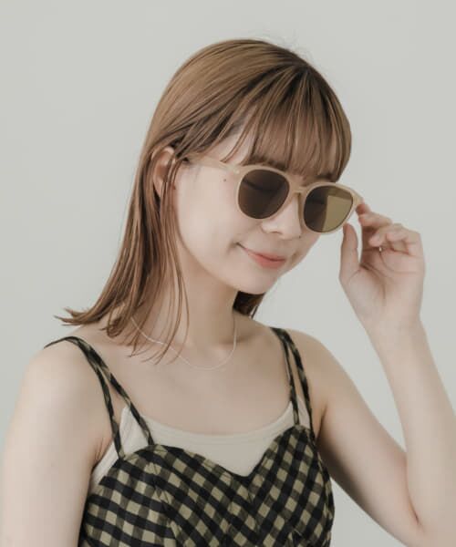 ＊＊SMELLY / スメリー サングラス・メガネ | カラーフレームサングラス（P.BEG）