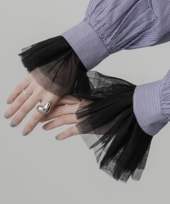 チュールシュシュカフスセット