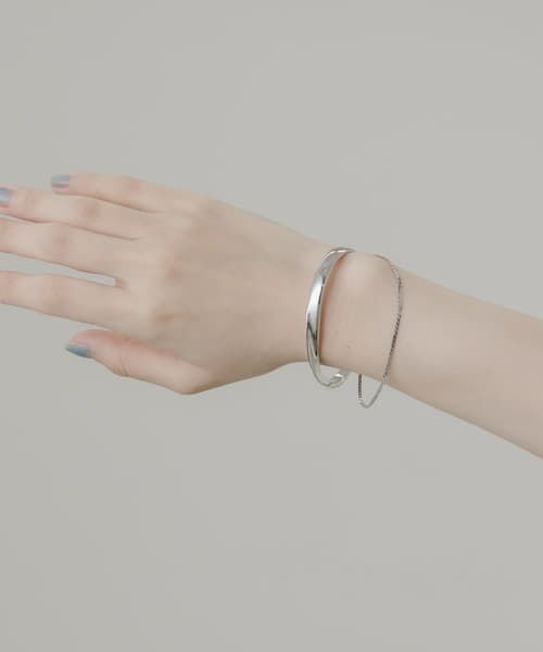 ＊＊SMELLY / スメリー ブレスレット・バングル | チェーンコンビバングル（SLV）