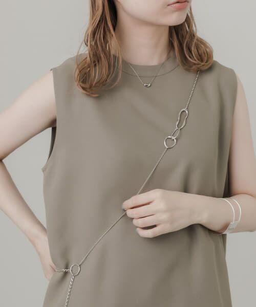 ＊＊SMELLY / スメリー その他小物 | マルチウェイキーチェーン（SLV）