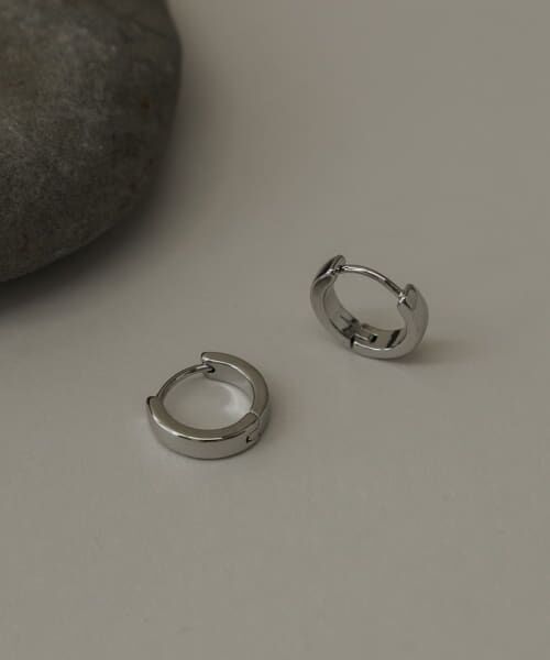 ＊＊SMELLY / スメリー ピアス・イヤリング | 14mmフープピアス（SLV）