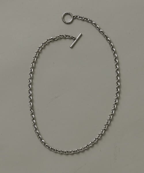＊＊SMELLY / スメリー ネックレス・ペンダント・チョーカー | プレーンチェーンマンテルネックレス（SLV）