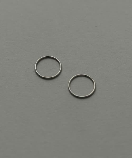 ＊＊SMELLY / スメリー ピアス・イヤリング | ステンレスミニフープピアス（SLV）