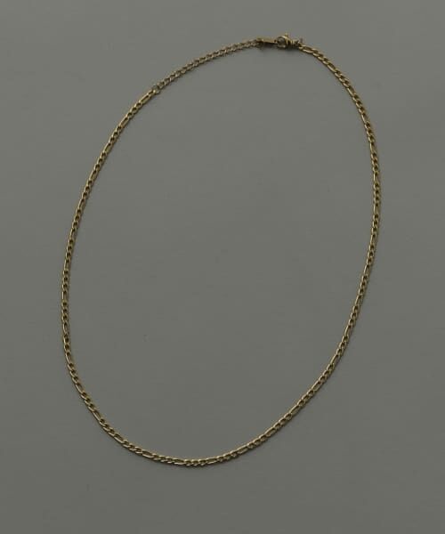 ＊＊SMELLY / スメリー ネックレス・ペンダント・チョーカー | ステンレスフラットチェーンネックレス（GLD）