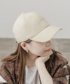 フリースドロストロゴキャップ